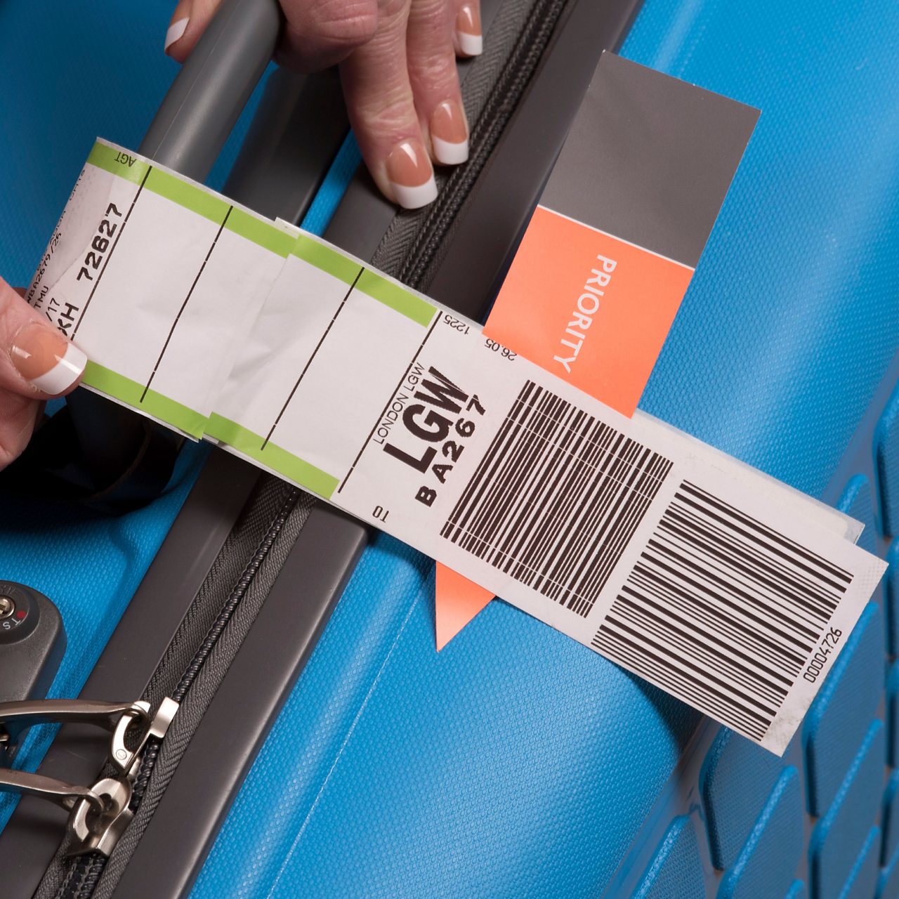 airport luggage tags