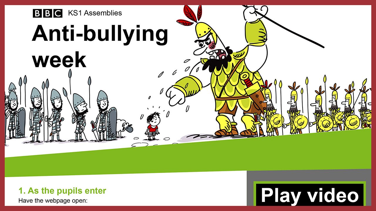 Anti-Bullying Week: David and Goliath
