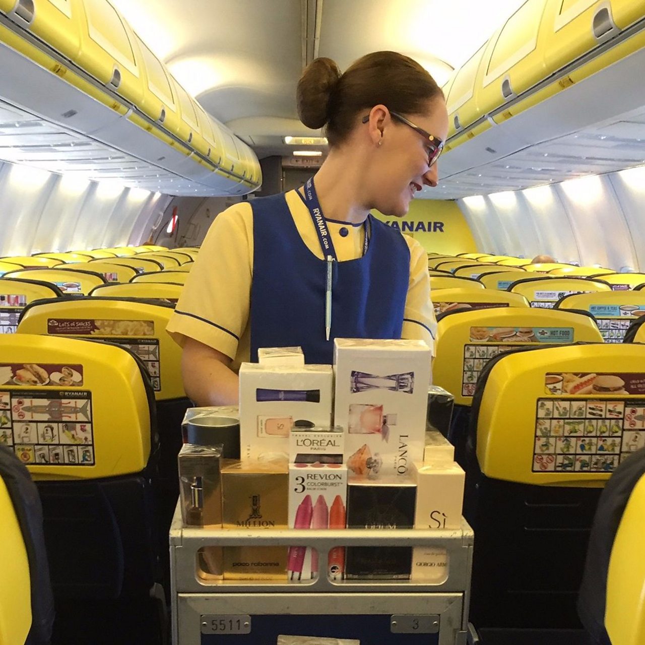 Cabin crew