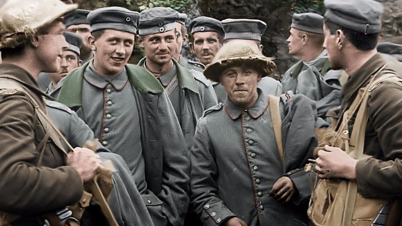 German Prisoners of war