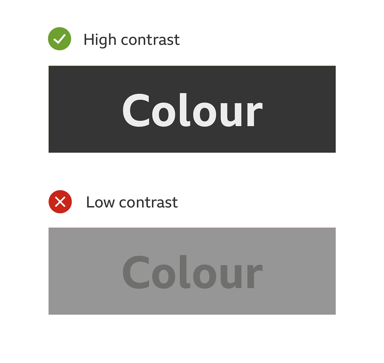 BBC GEL How to design accessible email newsletters