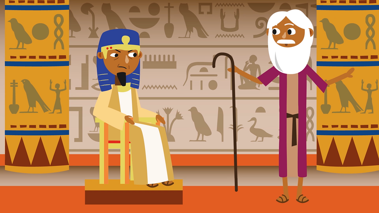 pharaoh and moses skit