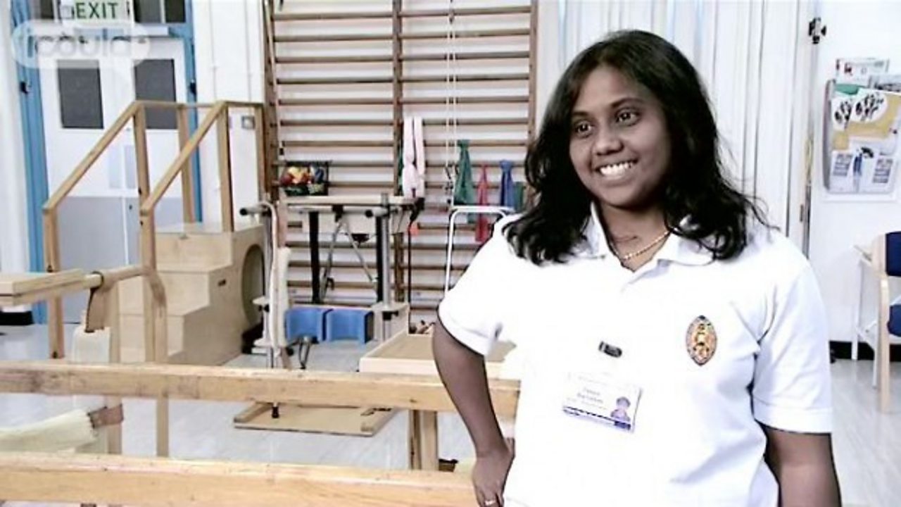 Deepa - physiotherapist