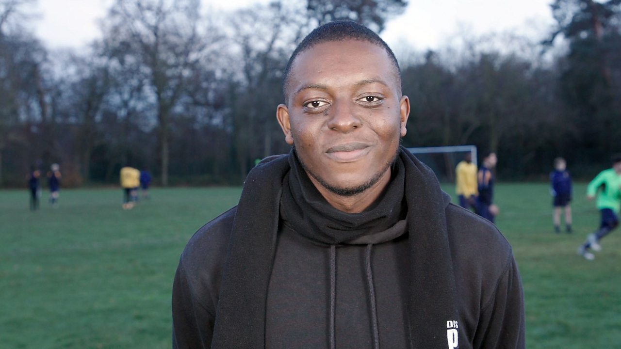 How to become a football coach: Bryan's story - BBC Bitesize