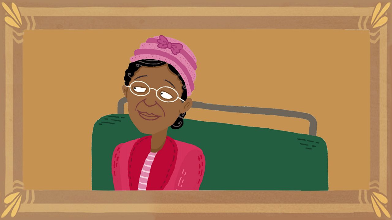 rosa parks ks1 bbc