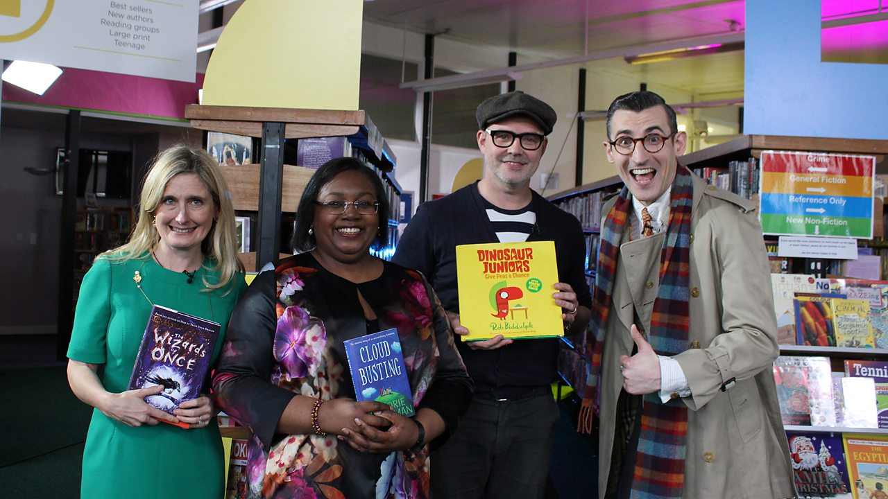 Watch again: World Book Day 2019 - Live Lesson