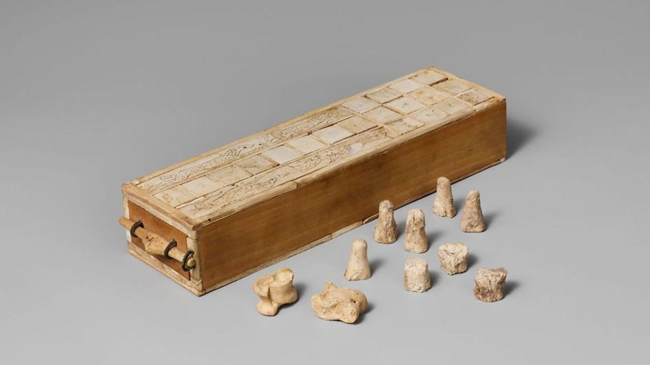 ancient egypt toys and games