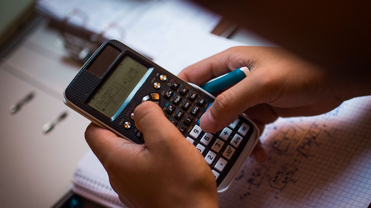 Scientific calculator
