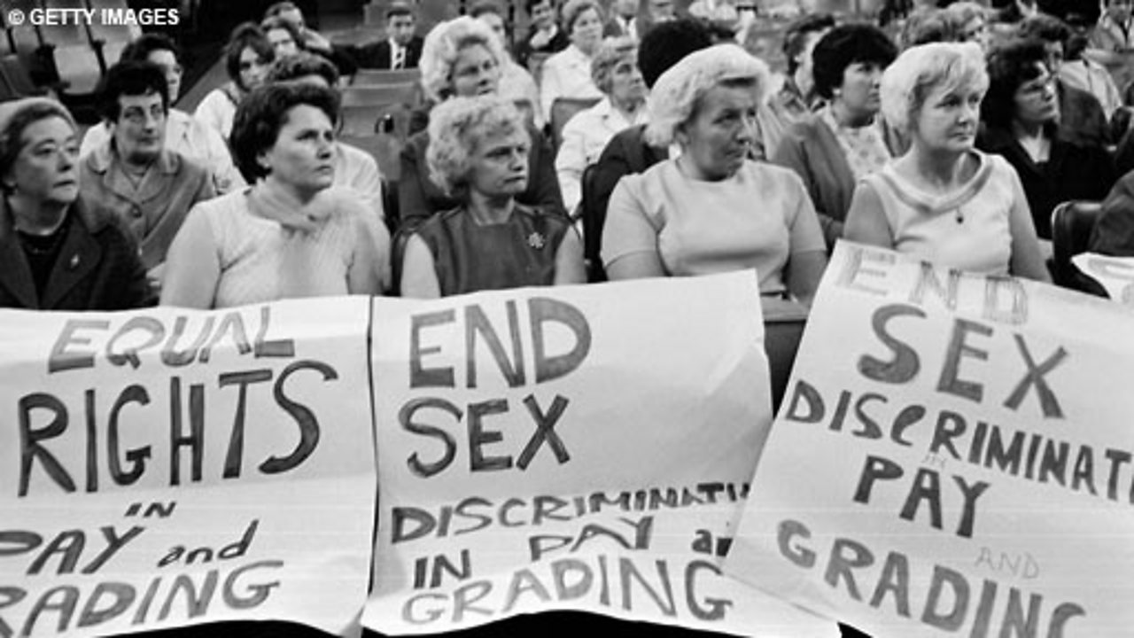 Sex discrimination at work, 1972