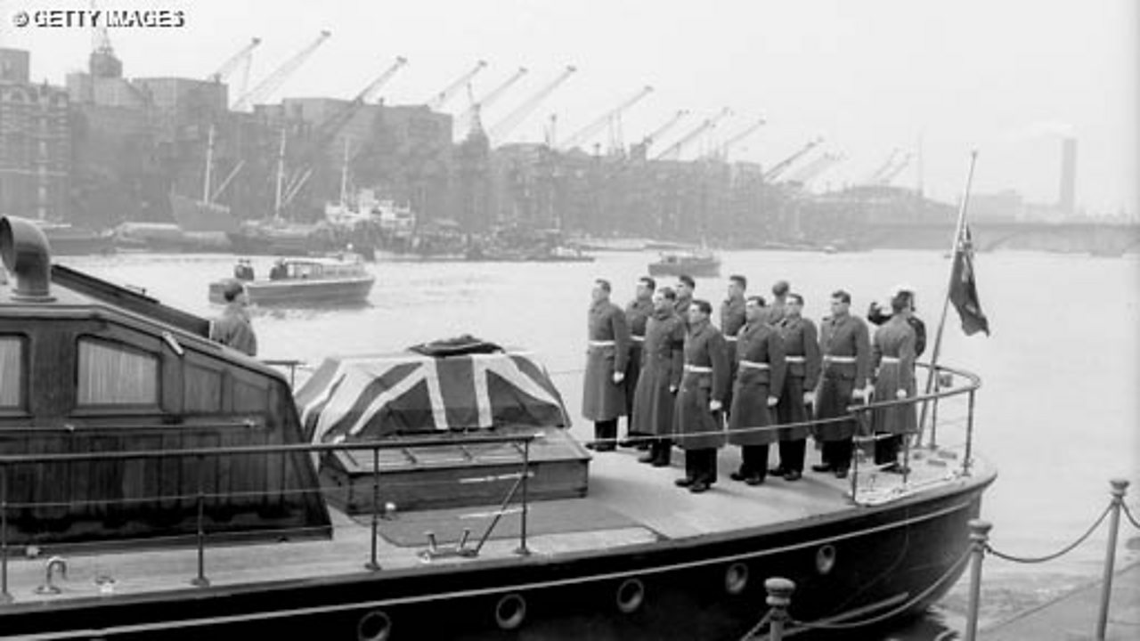 The State Funeral of Churchill - Part 4