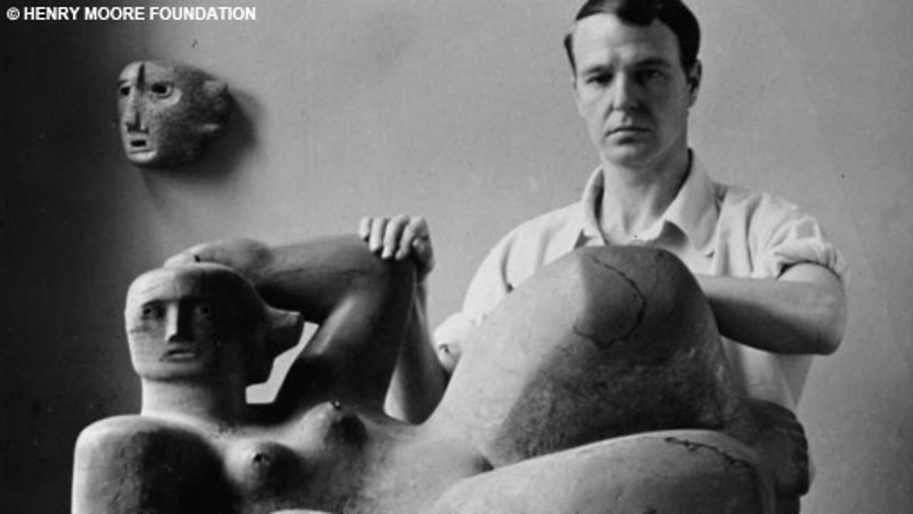 Henry Moore: Carving a Reputation -1898-1945