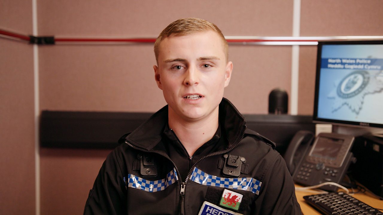 How to become a police officer: Dylan's story