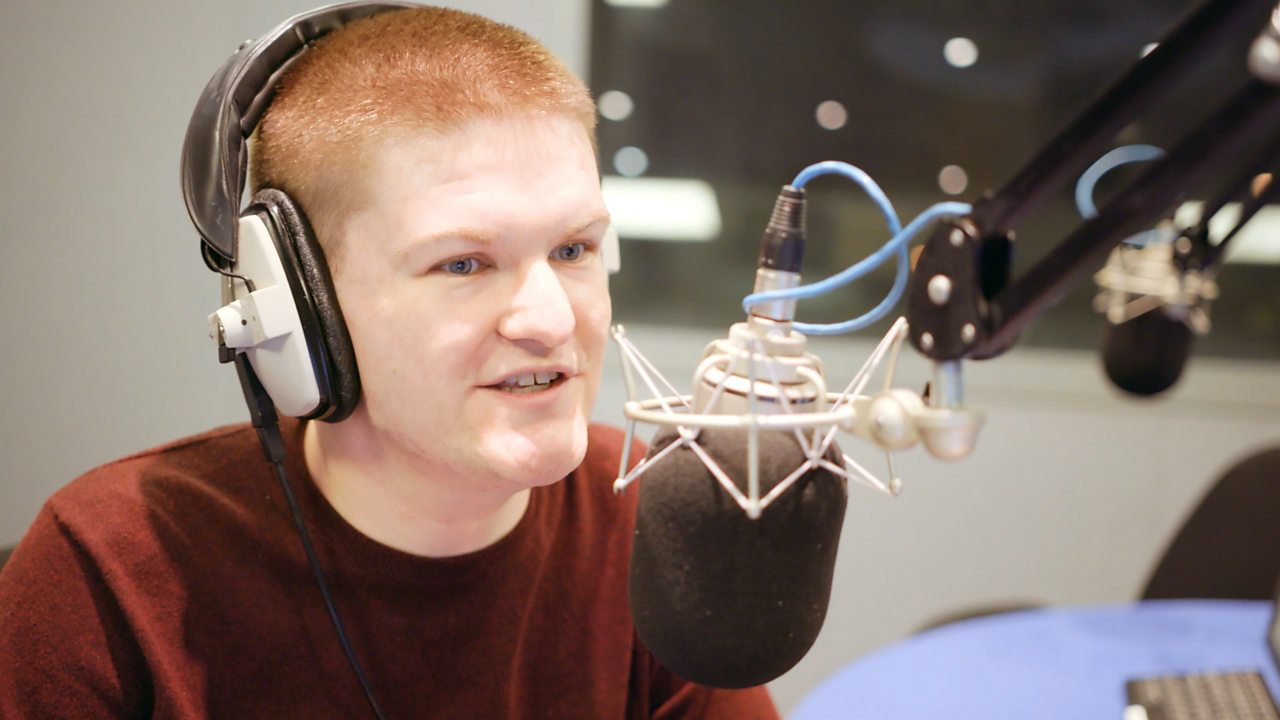 Chris: radio presenter and producer