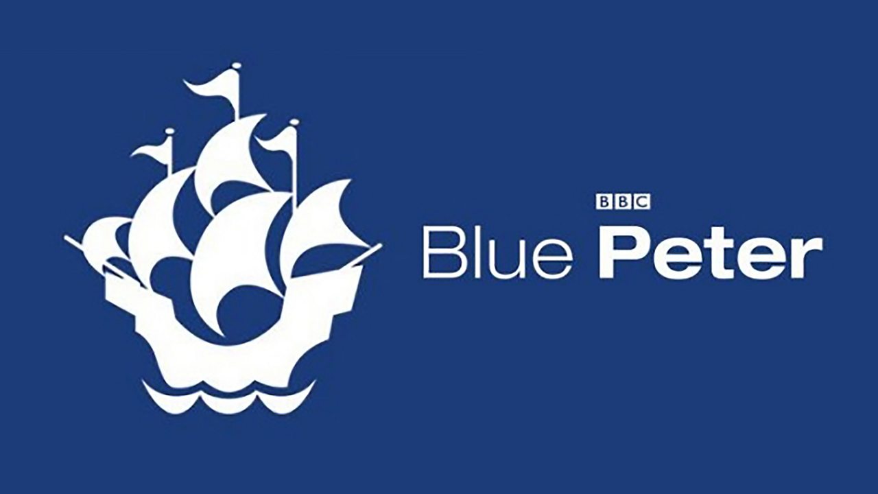 David Beckham's Gold Blue Peter badge BBC Archive
