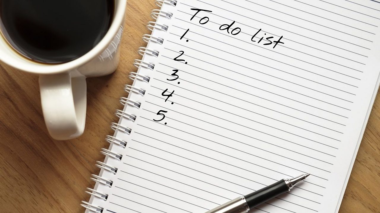 To do list