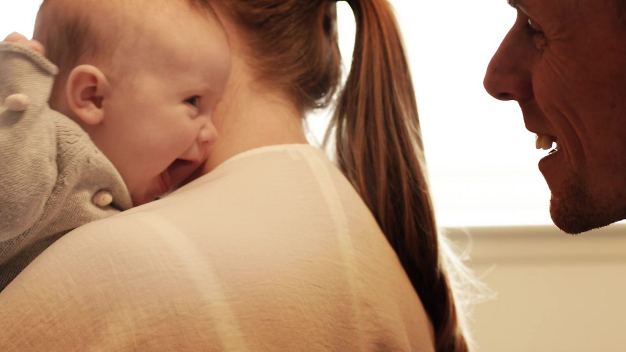 Early language development The benefits of making sounds and talking