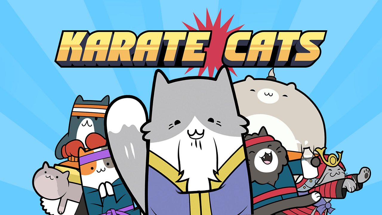 Play Karate Cats Game For Kids | Free Online Spelling Games - BBC Bitesize