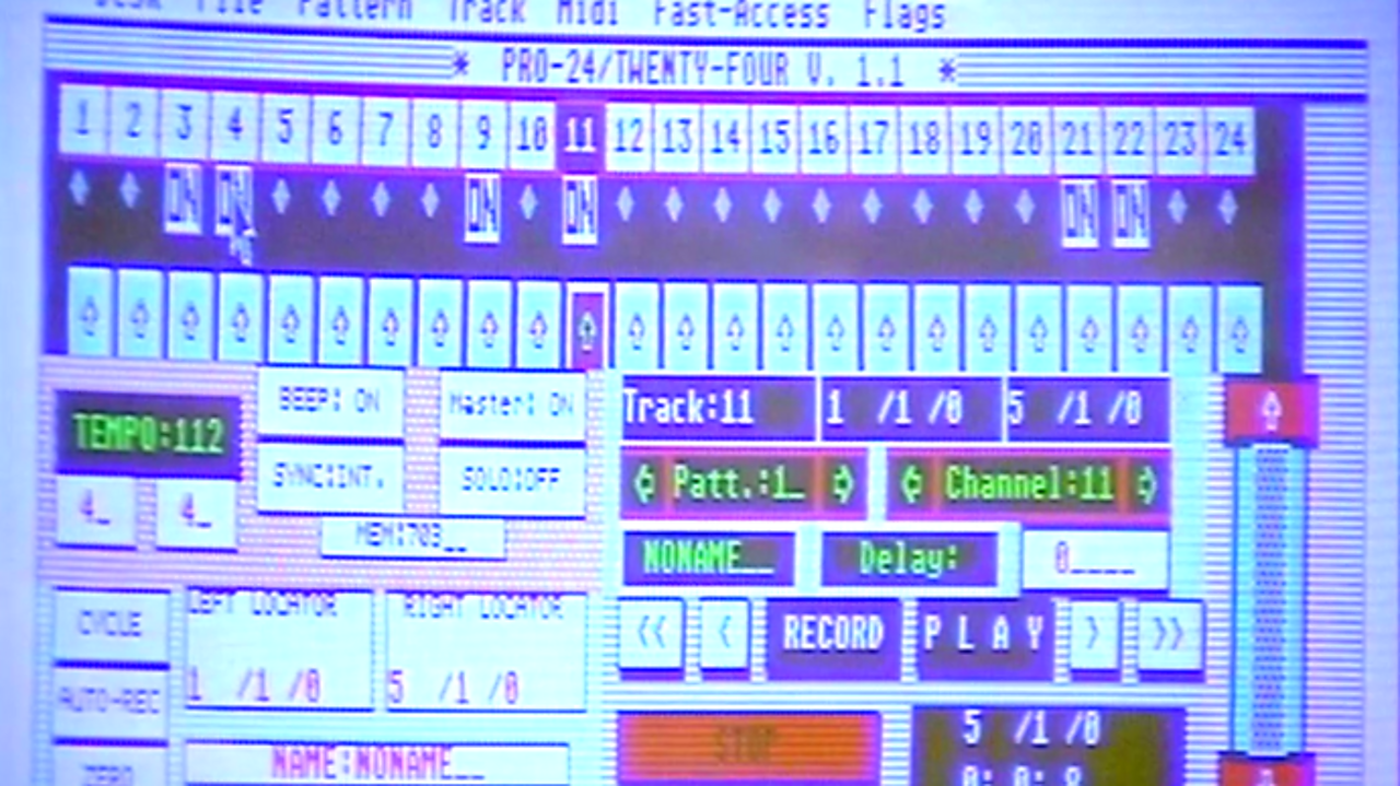 Computer music software, 1986