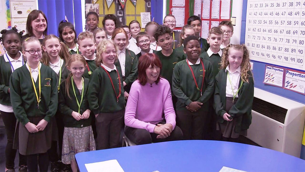 Back to school with Janet Street-Porter