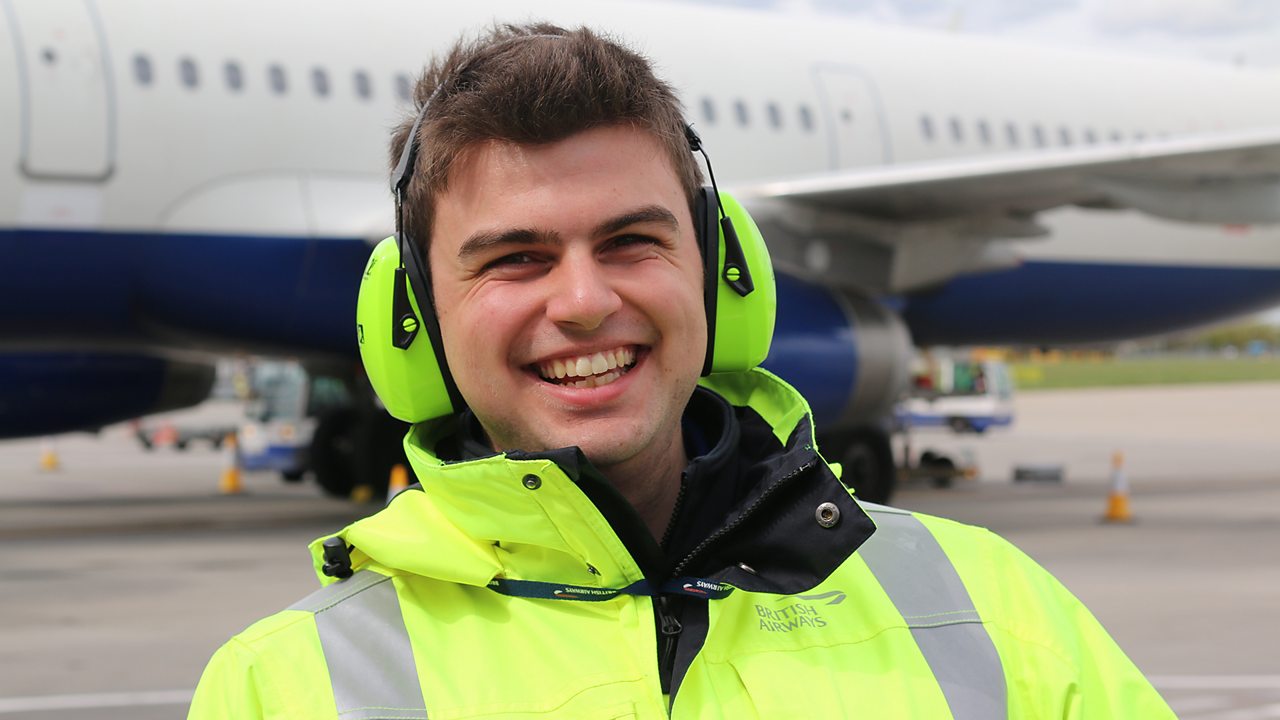 How to become a ramp agent: Alex's story - BBC Bitesize