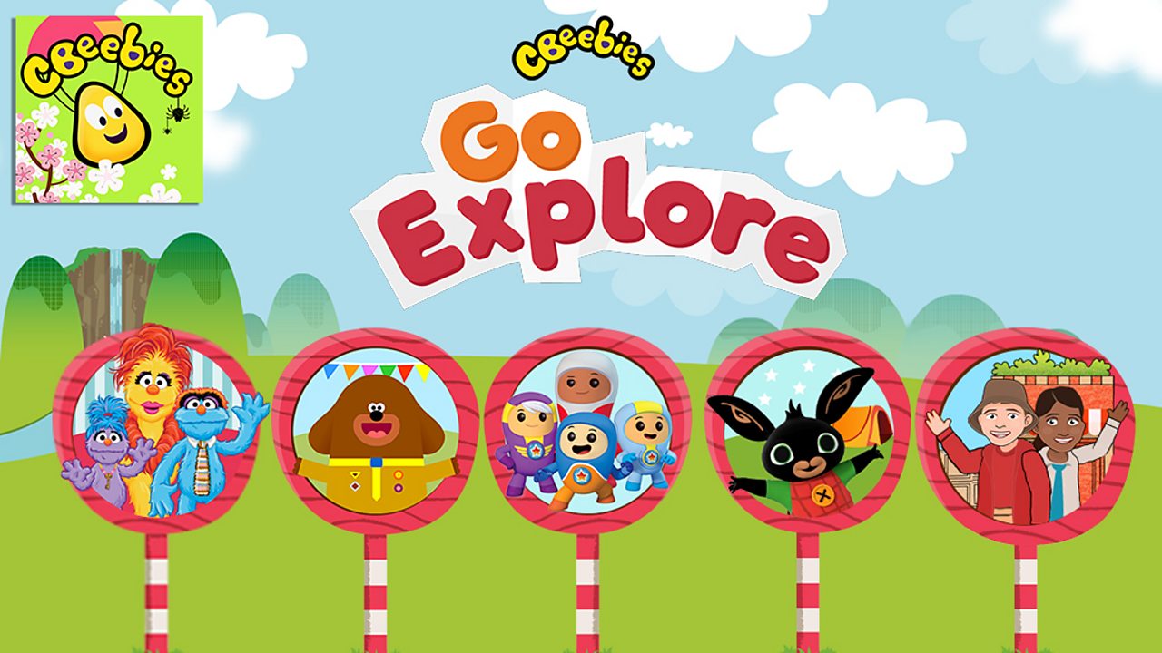 CBeebies Games App