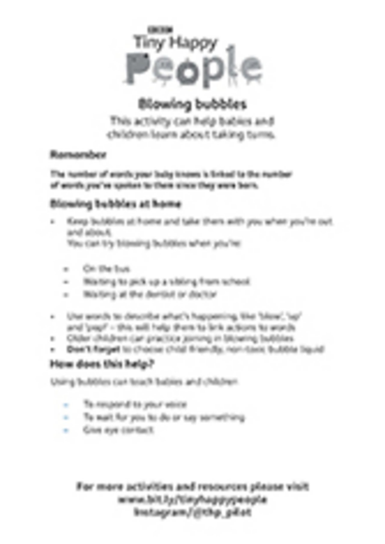 Stay and play organisers and parents activity sheets to download ...