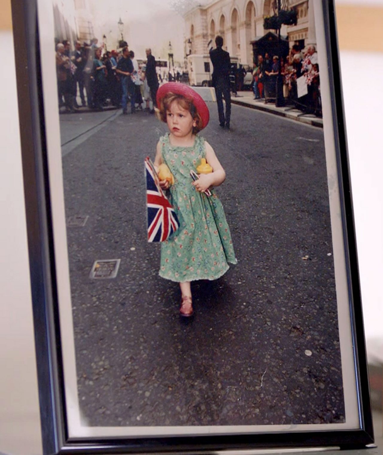 A family photograph of Grace Campbell when she was younger.