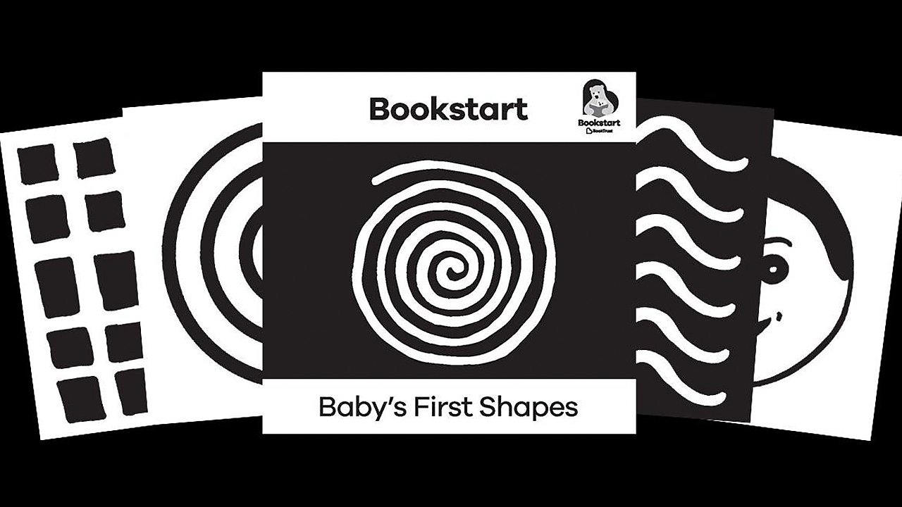 Find out more about your Bookstart Newborn pack