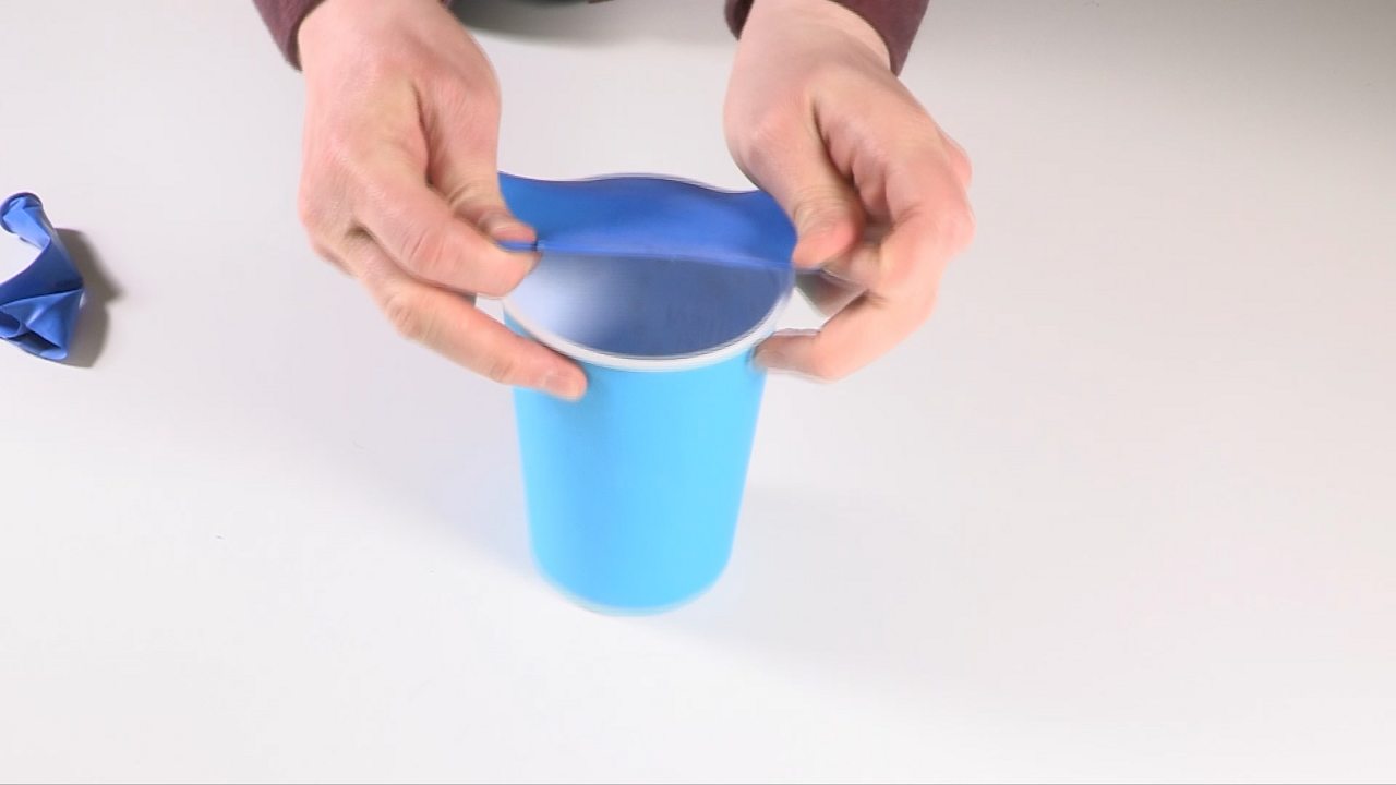 Children's activities How to make simple balloon skins BBC Tiny