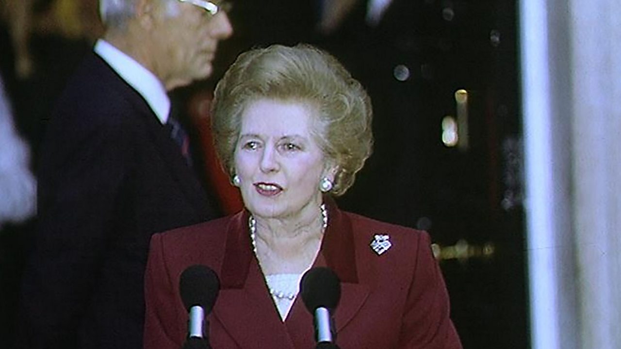Thatcher: A Very British Revolution - Downfall
