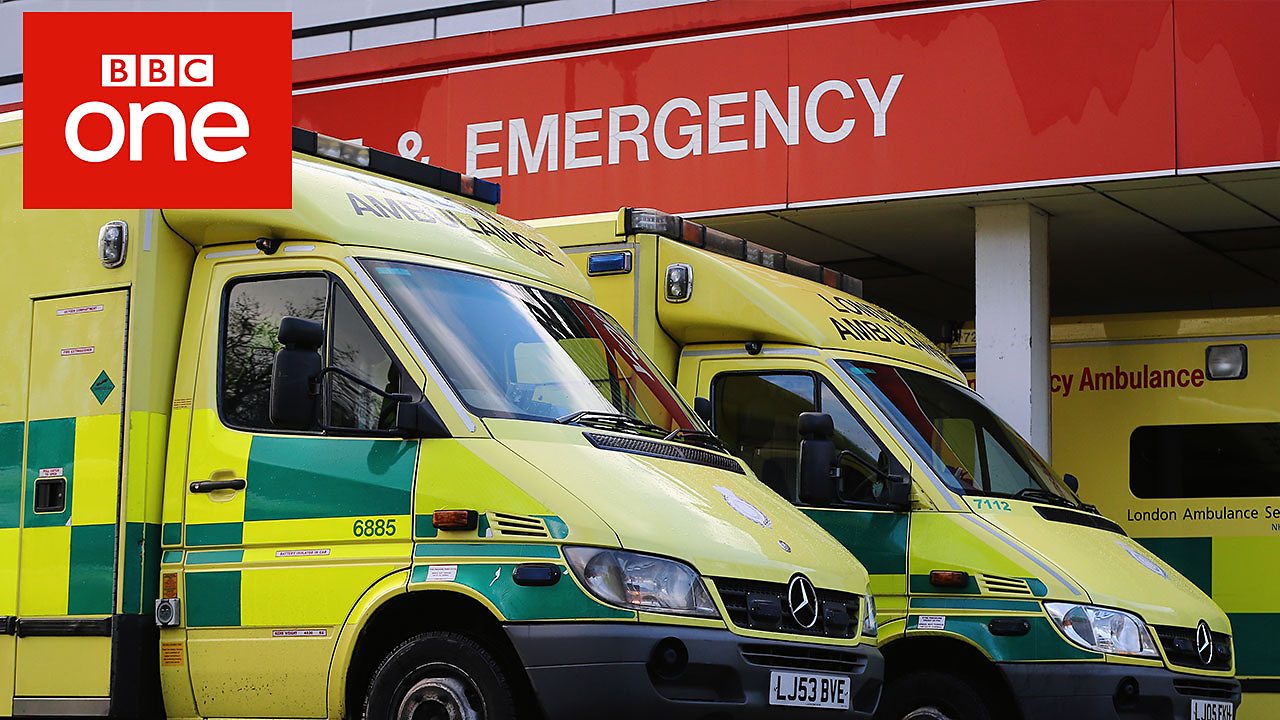 Watch Lee's colleagues in action on BBC One's Ambulance