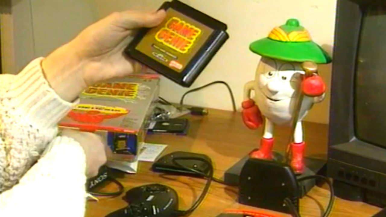 Game Genie cheat device, 1993