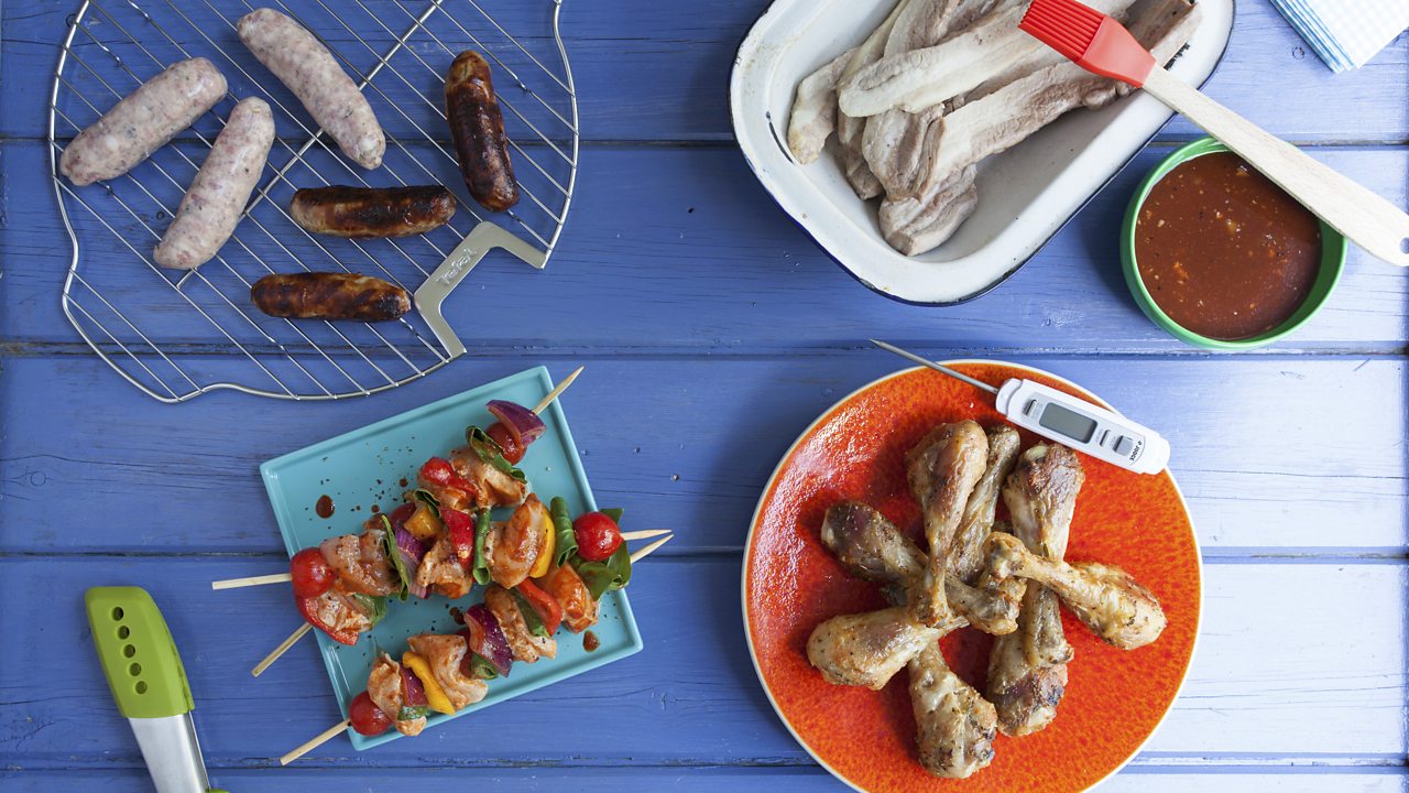 Food for the barbecue