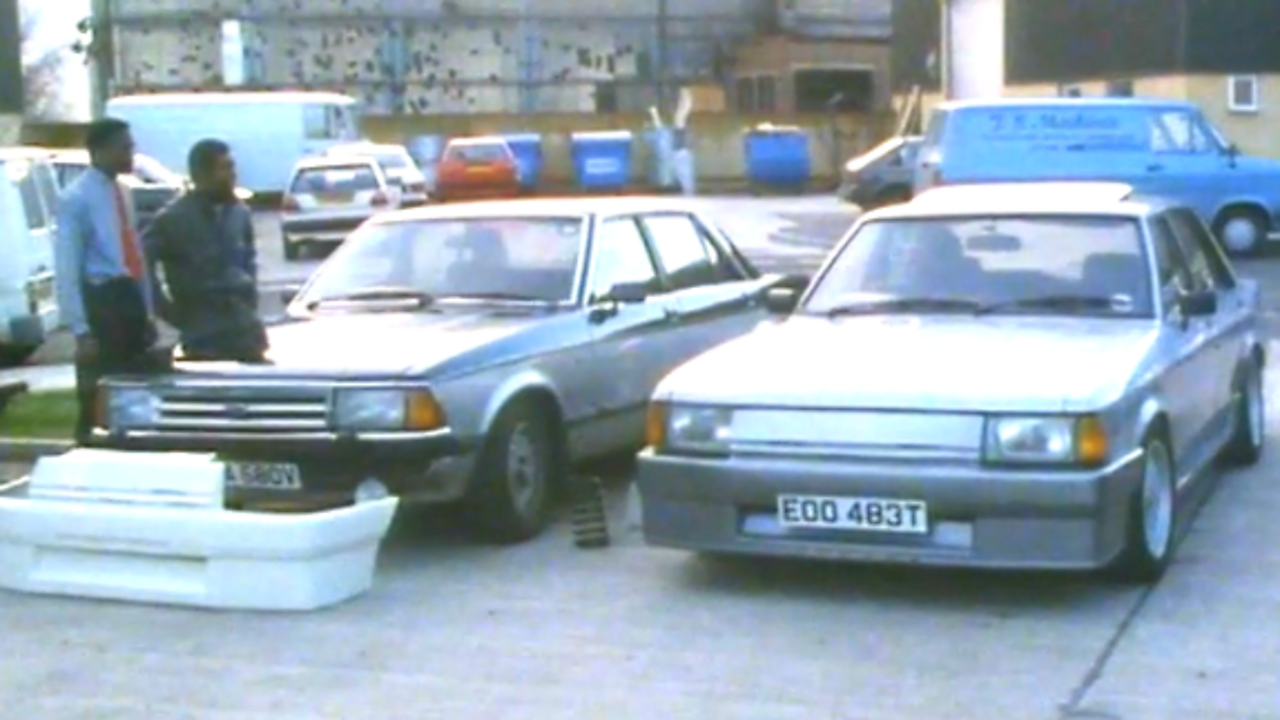 Customise your Ford Granada, 1987