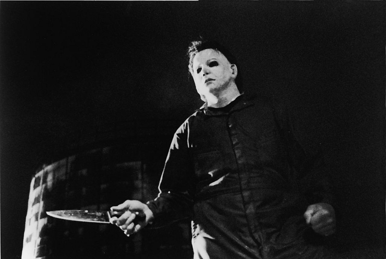 Michael Myers from the film 1978 film 'Halloween'.