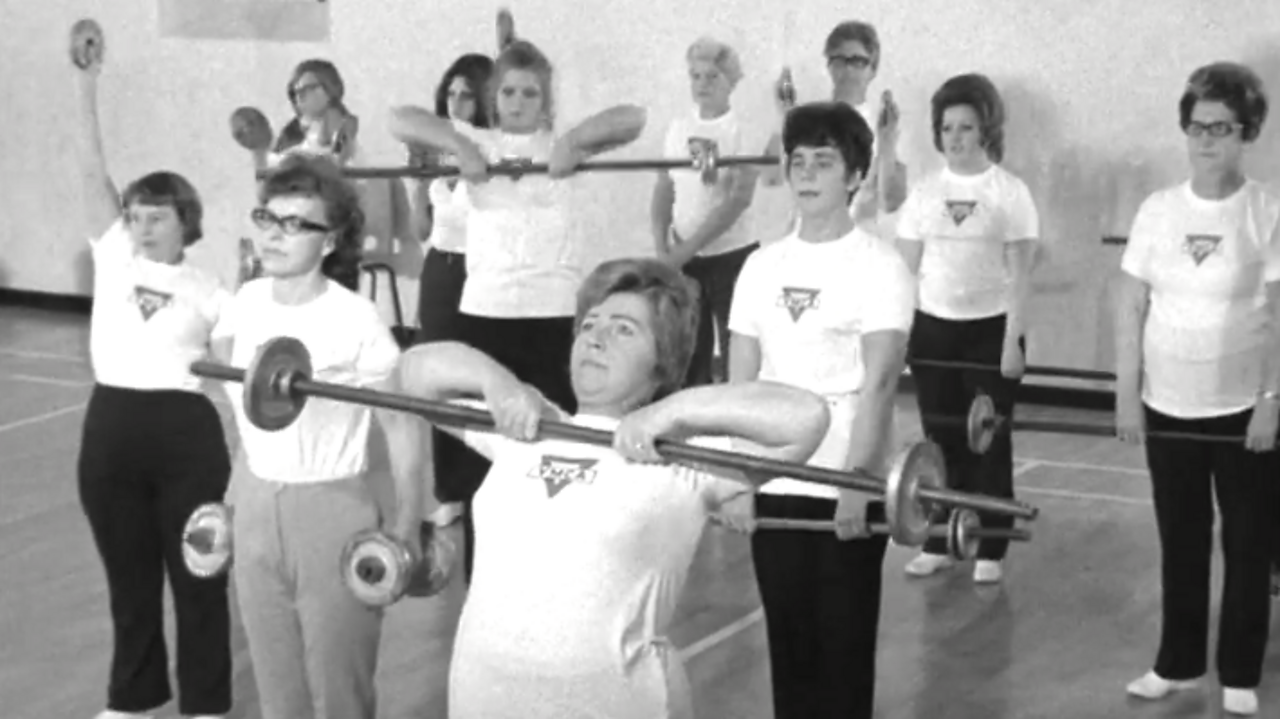 Weightlifting = weight shifting? 1971
