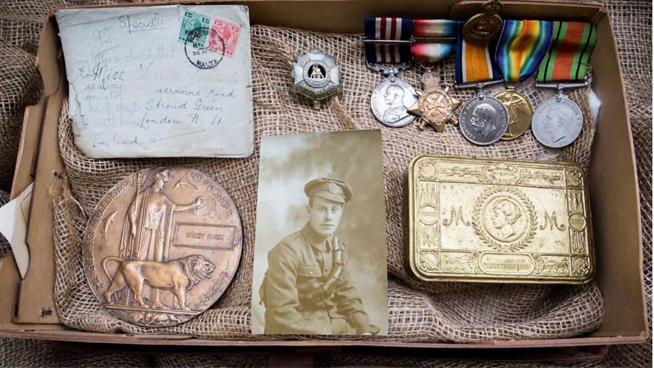 WW1: How do you find out what your family did in the Great War?