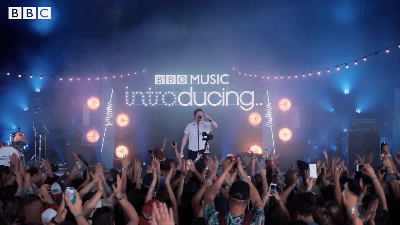 BBC Introducing: Jobs at music festivals and in the music industry