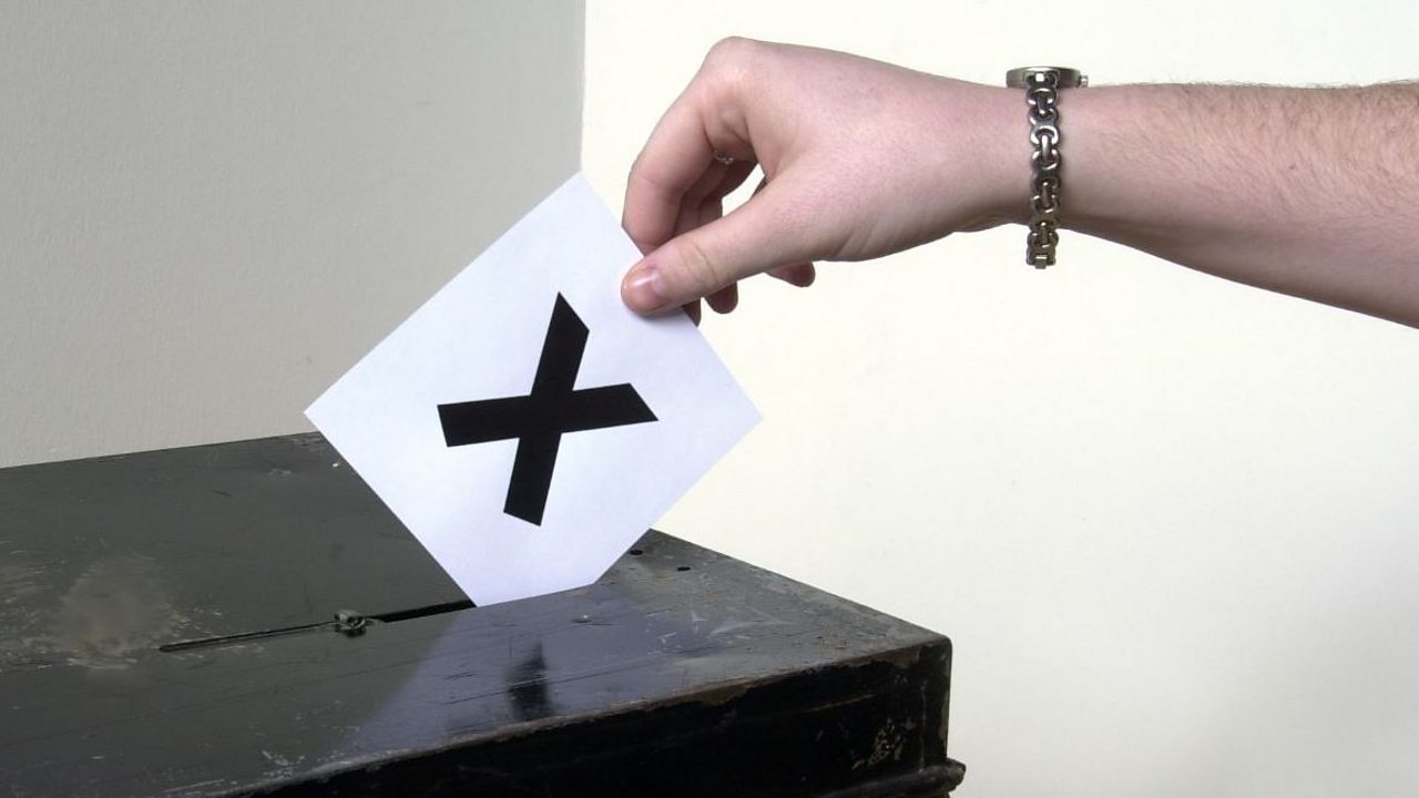 Voting system in the UK