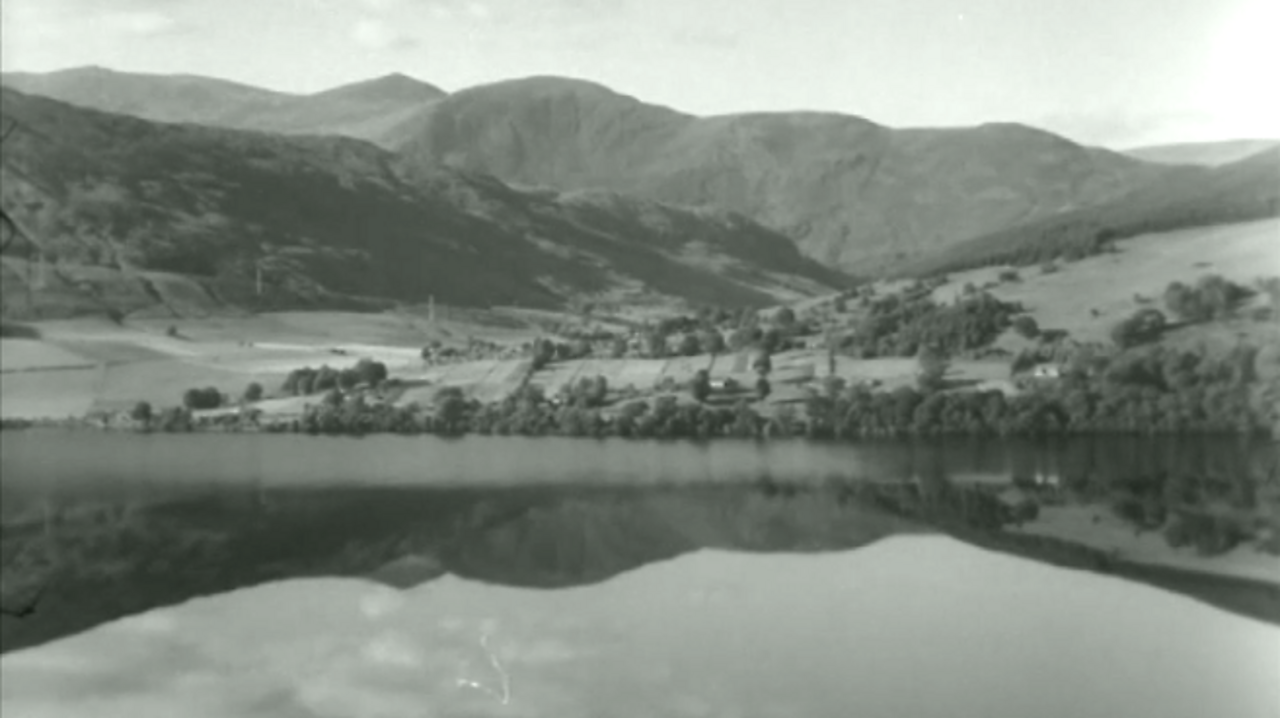 Loch reflections interlude, 1954