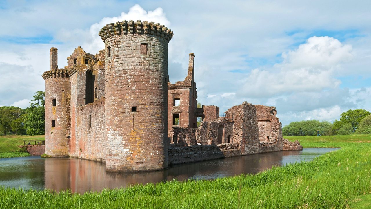 Caerlaverock Castle