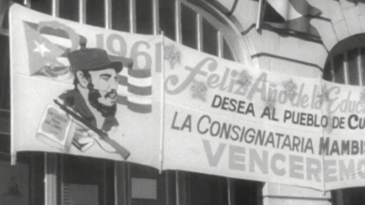 Cuban atmosphere, 1961