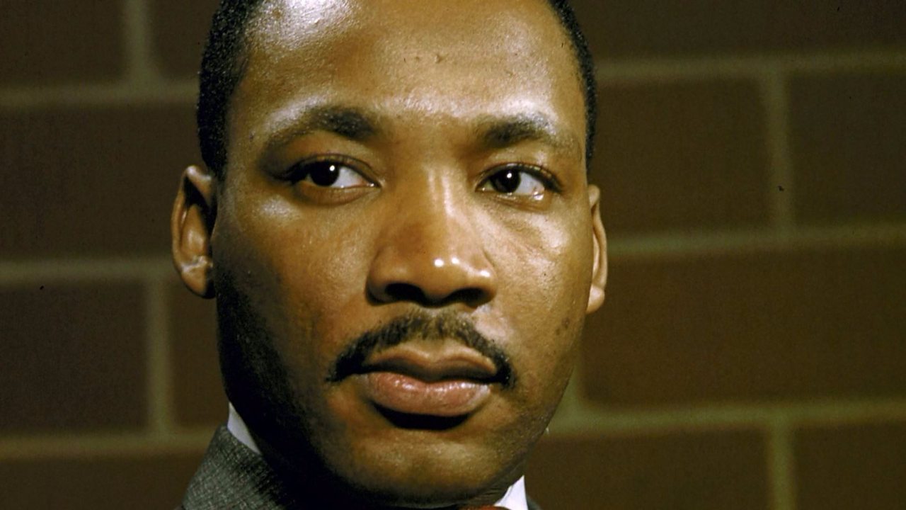 Dr Martin Luther King - American Civil Rights leader