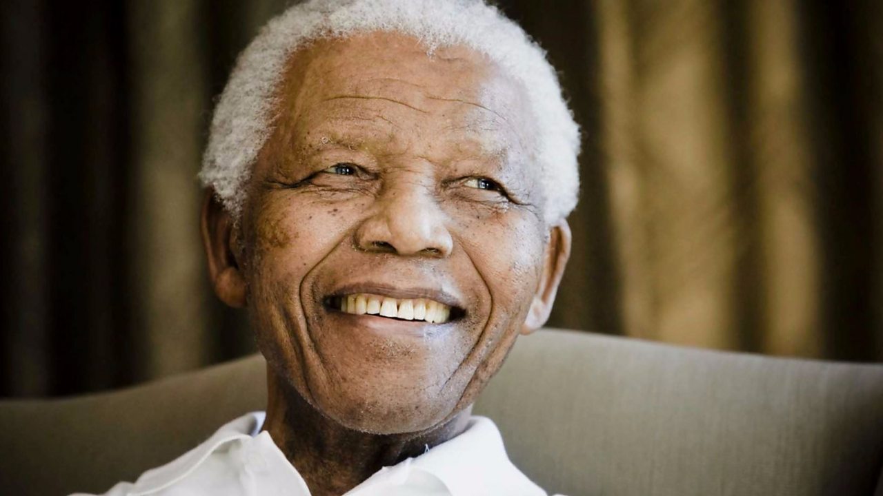 Nelson Mandela - Freedom fighter and South Africa's first black president