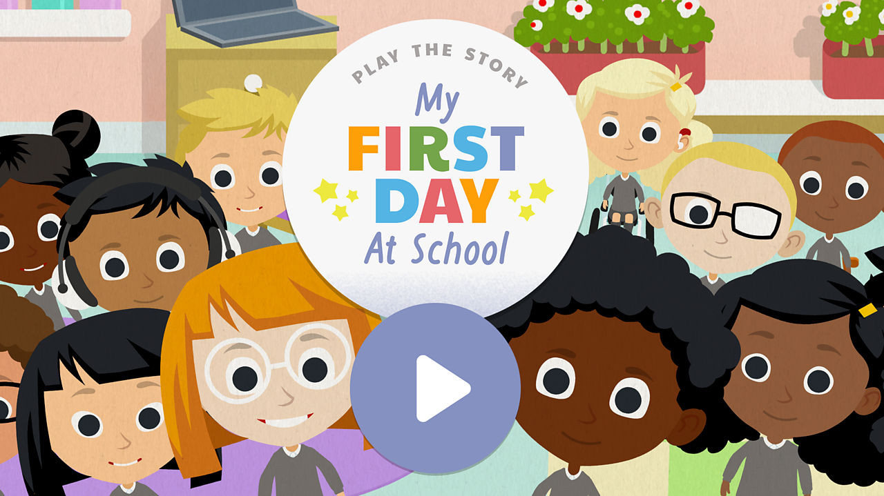 Play My First Day At School Starting Primary School Fun Online Games For Kids Bbc Bitesize Bbc Bitesize