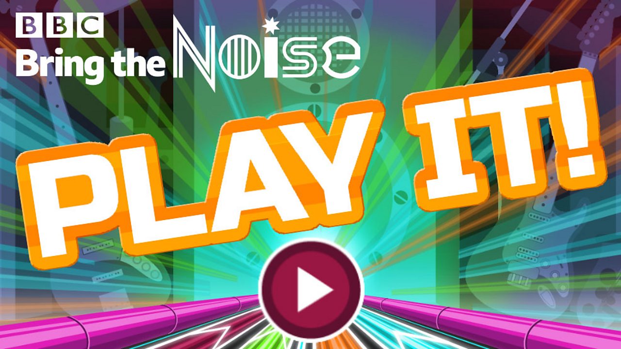 Play the music and join in with Bring the Noise: Play it!