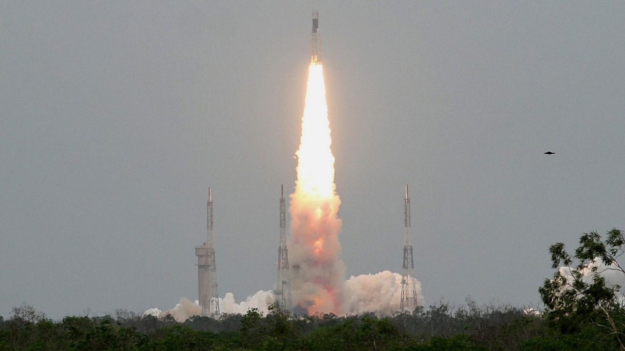 ISRO rocket