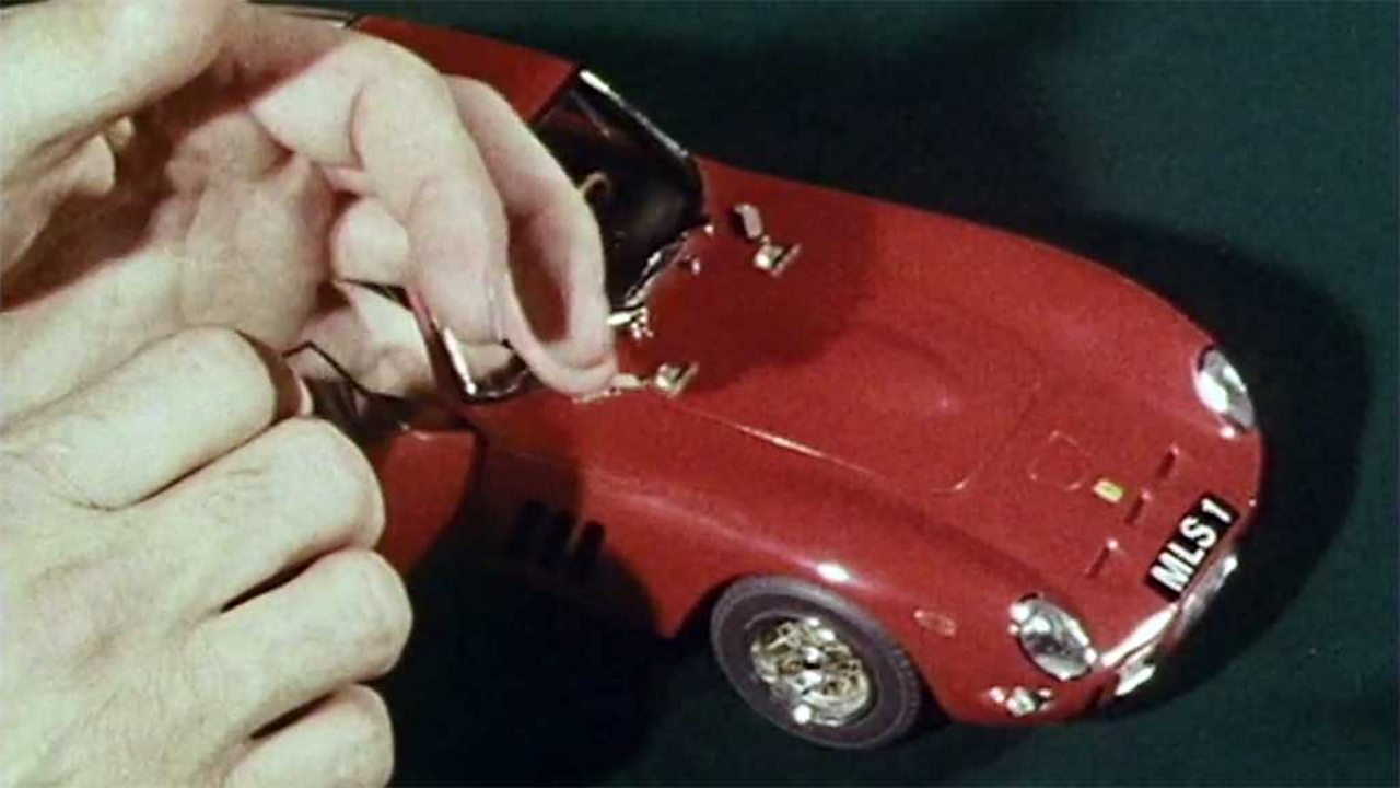 Miniature model cars, 1975