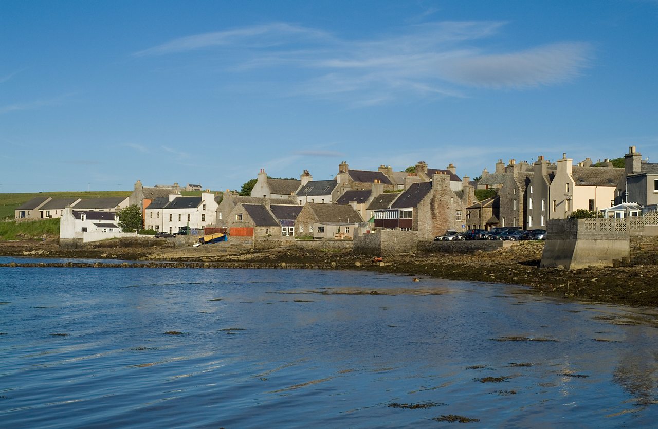 Òb Maighreid, Ronaldsay a Deas, Arcaibh