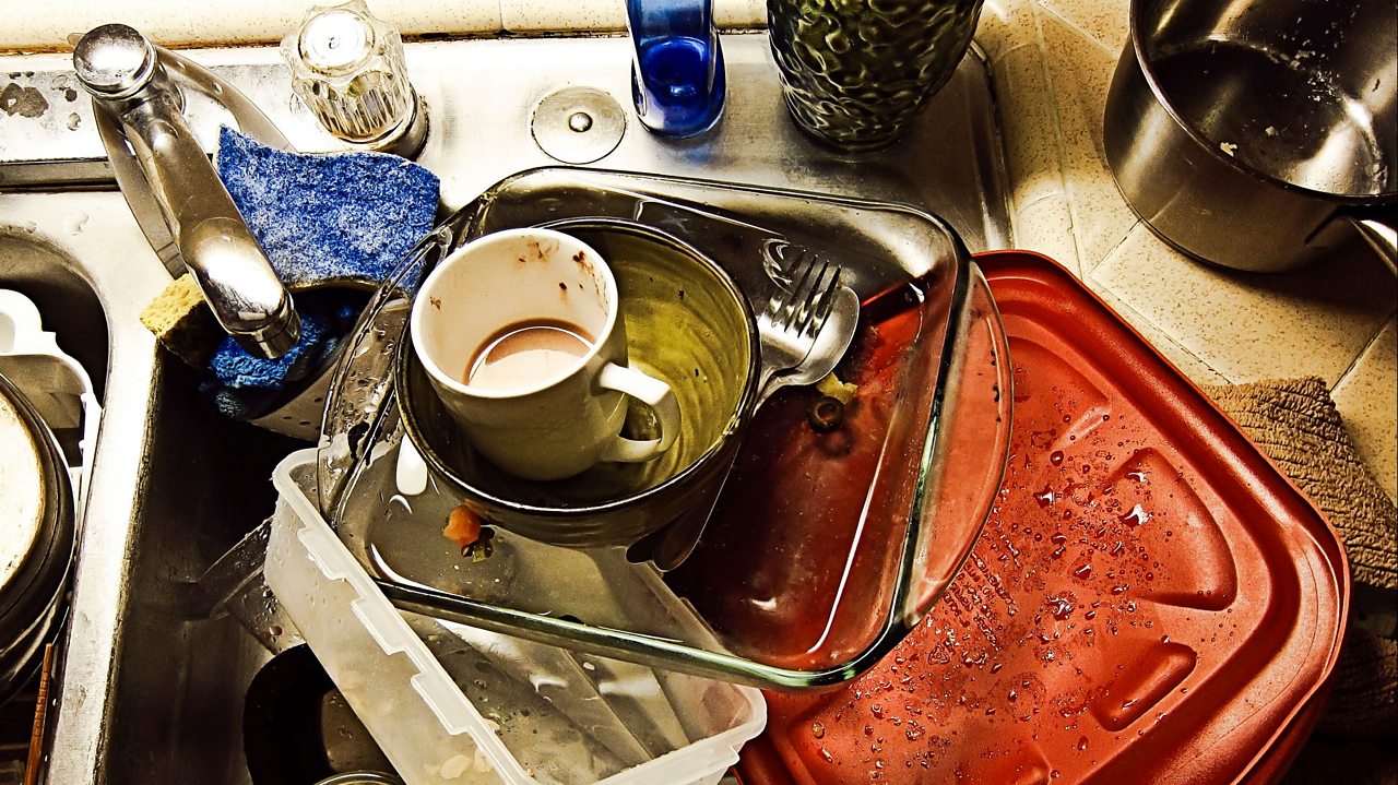 Dirty dishes